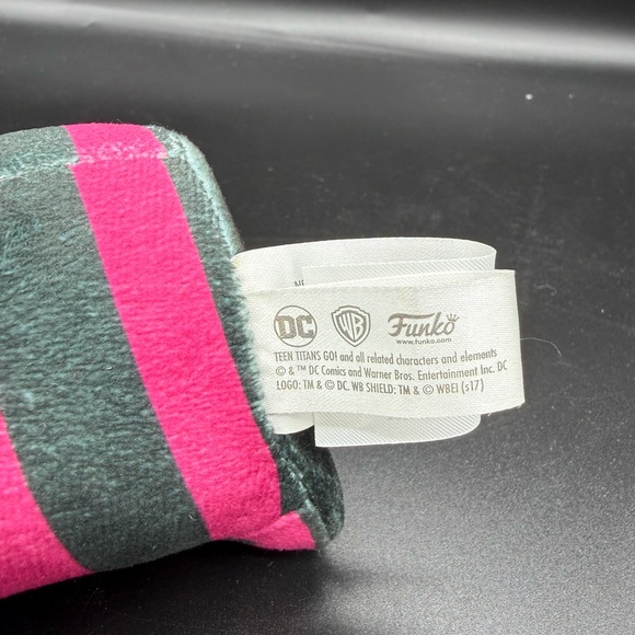 Funko Teen Titans Go! Beast Boy Collectible Plush Toy 2017 DC Comics - Picture 4 of 4